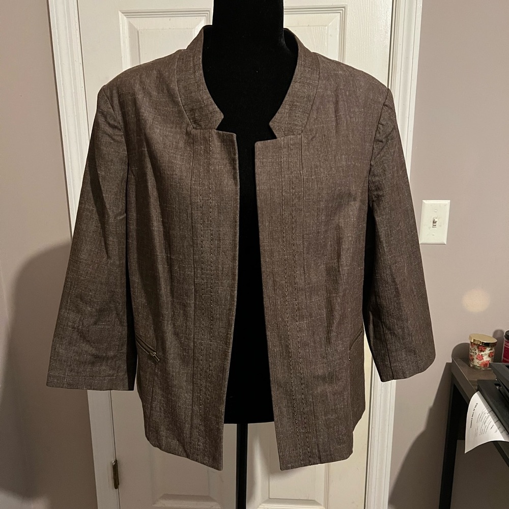 Roz & Ali size XL like new blazer
